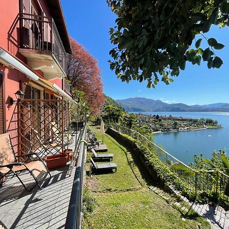 Villa Angelina Guest House Cannero Riviera Dış mekan fotoğraf