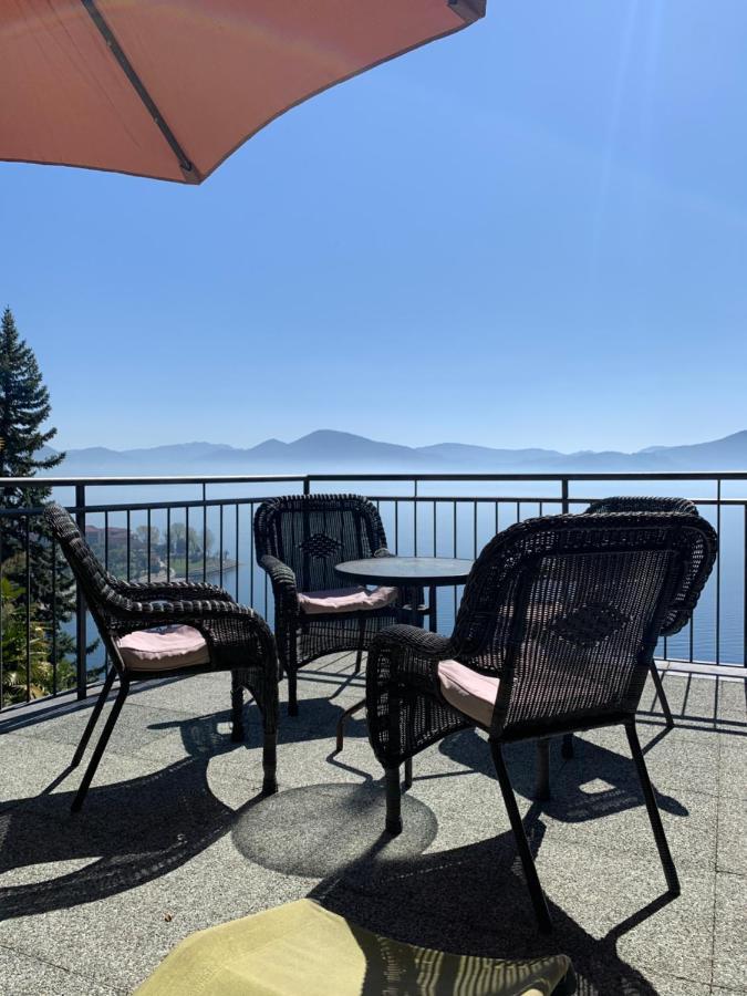 Villa Angelina Guest House Cannero Riviera Dış mekan fotoğraf