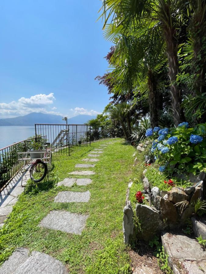 Villa Angelina Guest House Cannero Riviera Dış mekan fotoğraf