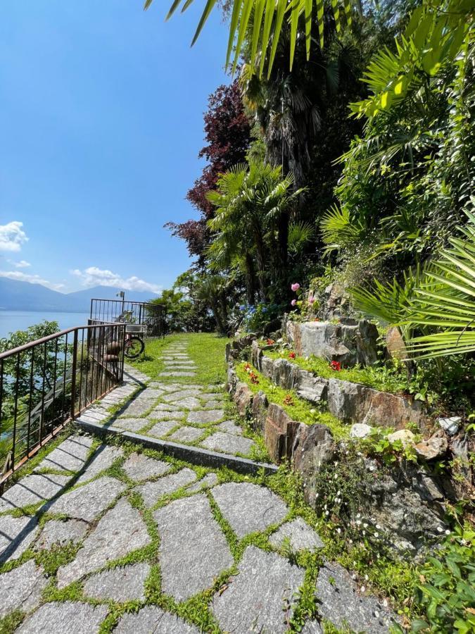Villa Angelina Guest House Cannero Riviera Dış mekan fotoğraf