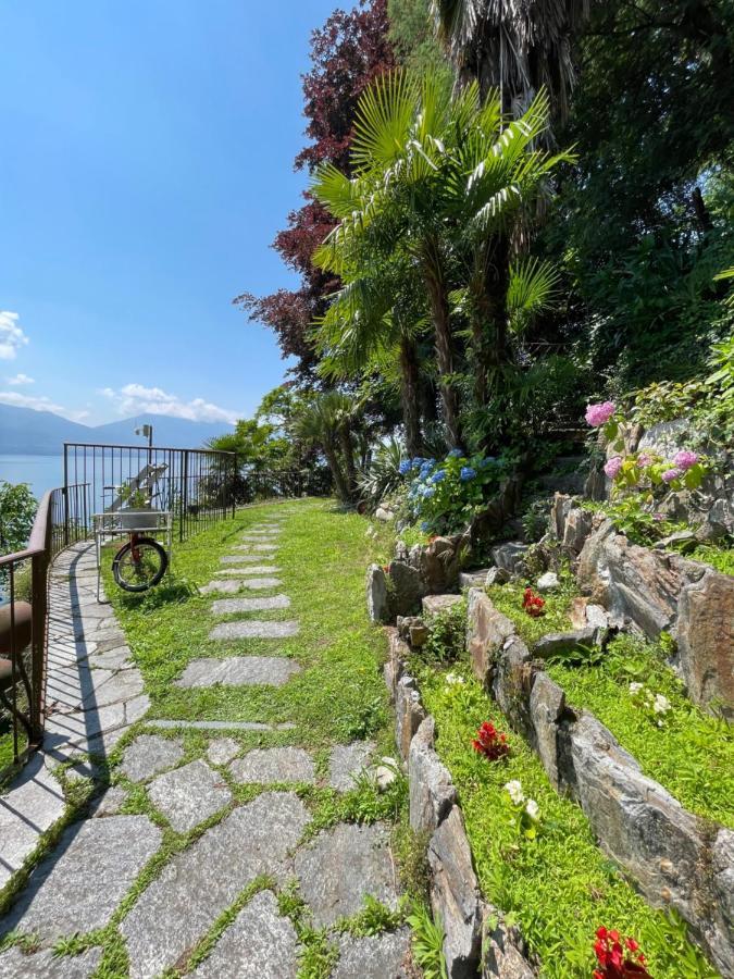 Villa Angelina Guest House Cannero Riviera Dış mekan fotoğraf
