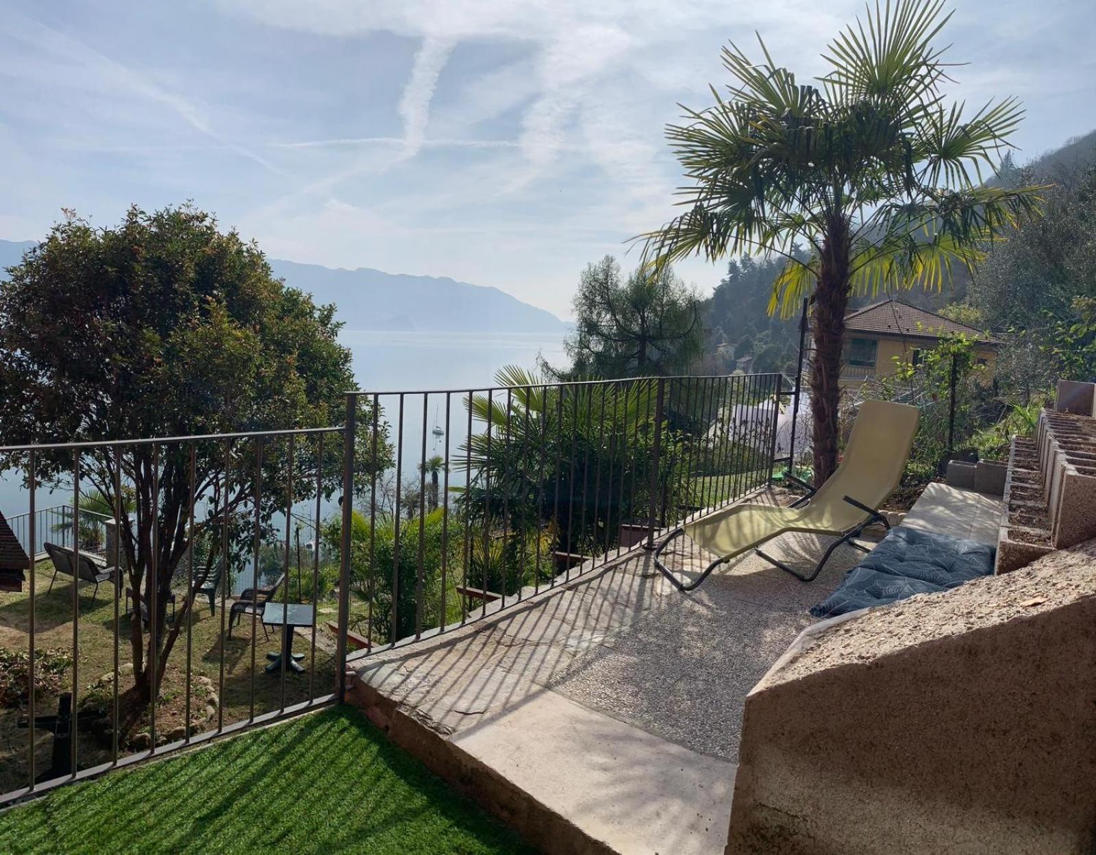 Villa Angelina Guest House Cannero Riviera Dış mekan fotoğraf