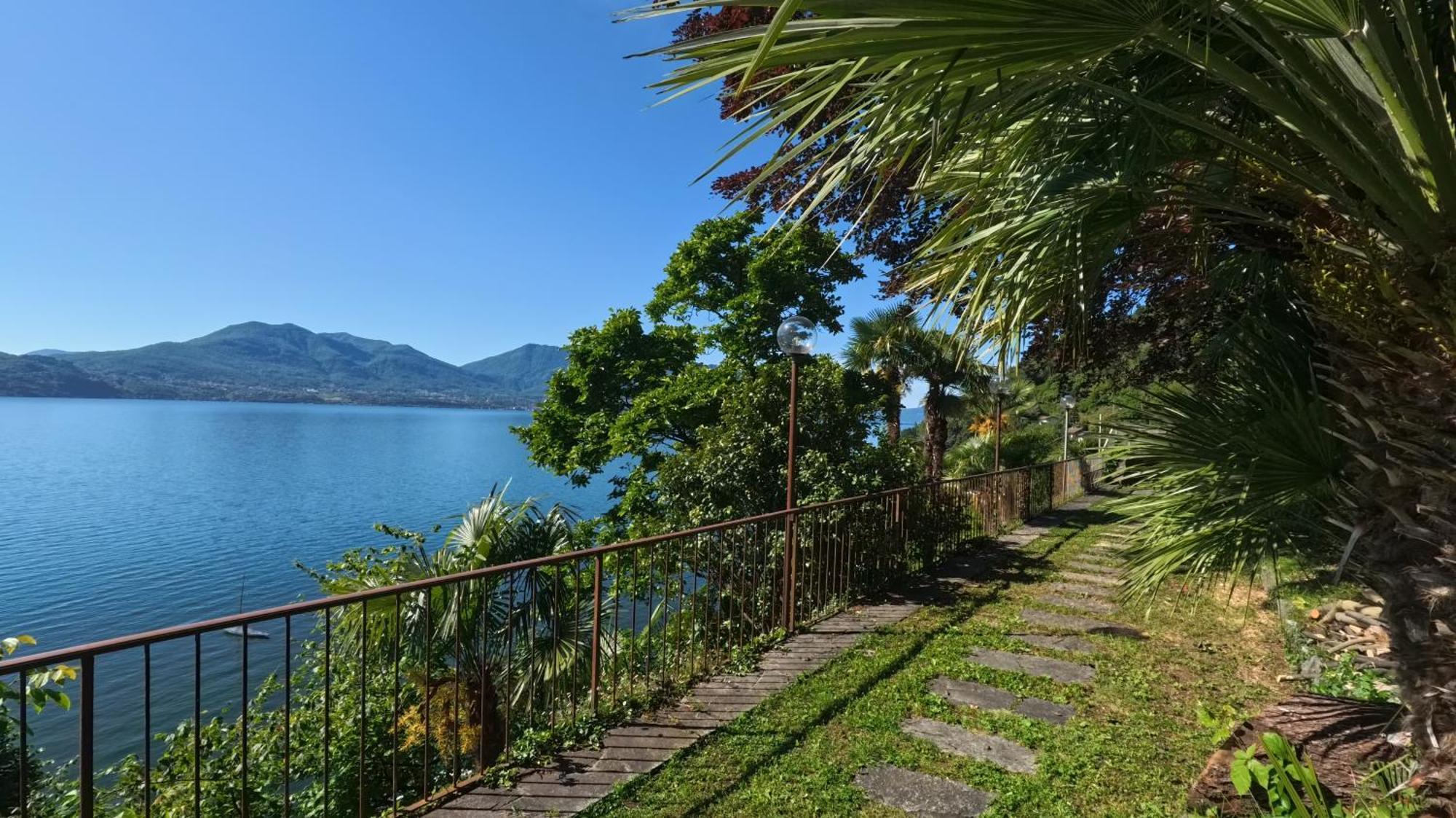 Villa Angelina Guest House Cannero Riviera Dış mekan fotoğraf