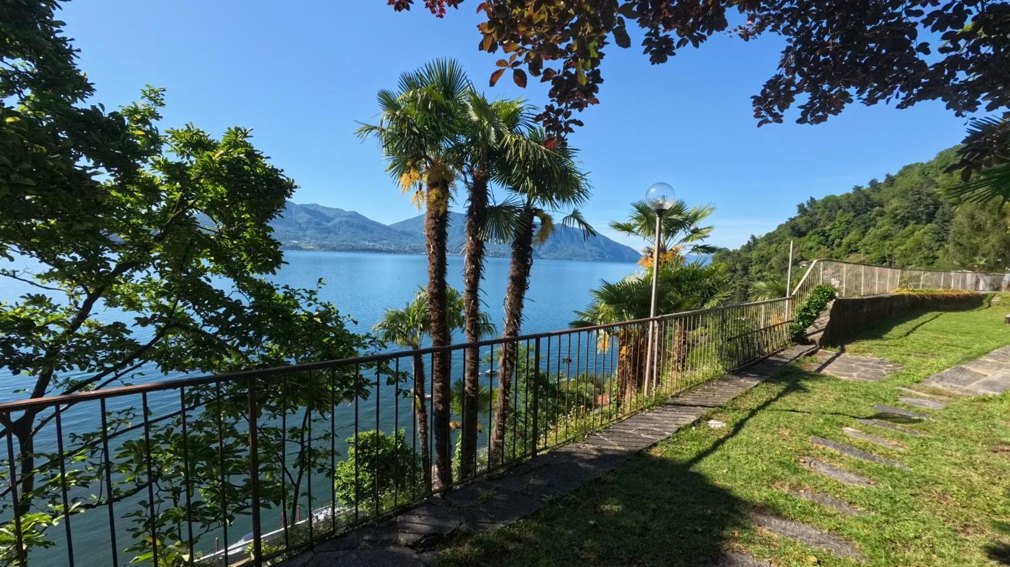Villa Angelina Guest House Cannero Riviera Dış mekan fotoğraf