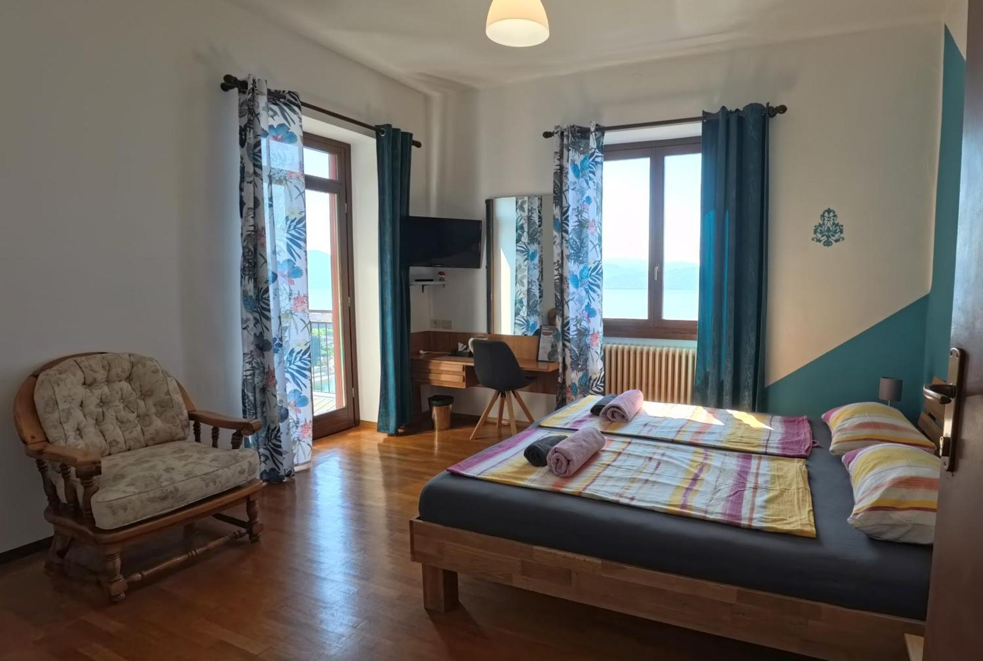 Villa Angelina Guest House Cannero Riviera Dış mekan fotoğraf