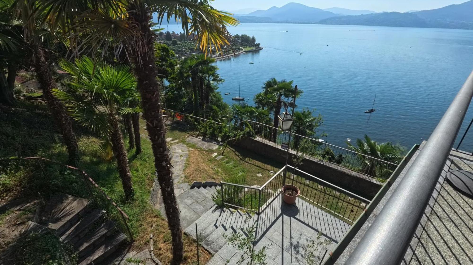 Villa Angelina Guest House Cannero Riviera Dış mekan fotoğraf