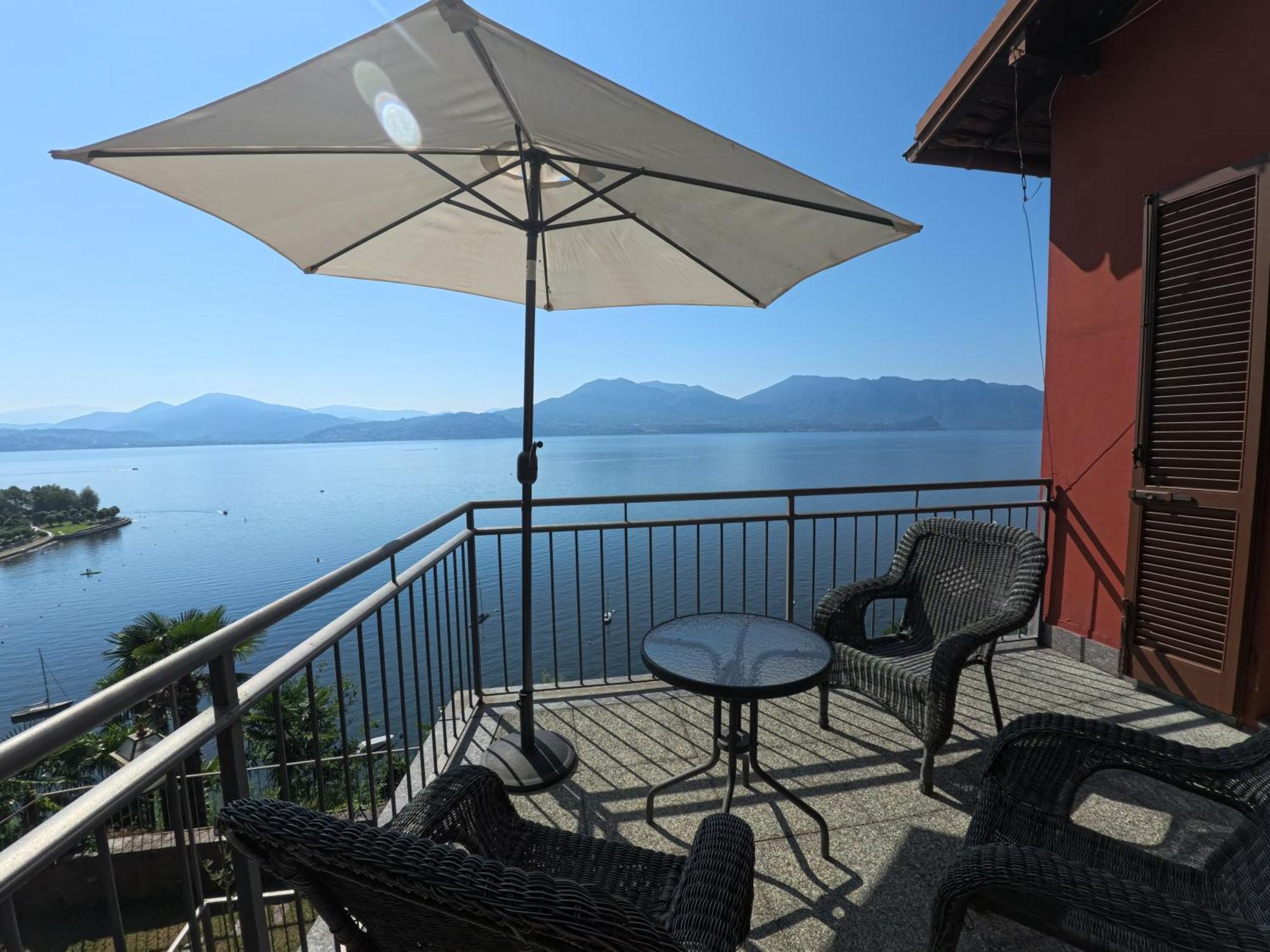 Villa Angelina Guest House Cannero Riviera Dış mekan fotoğraf