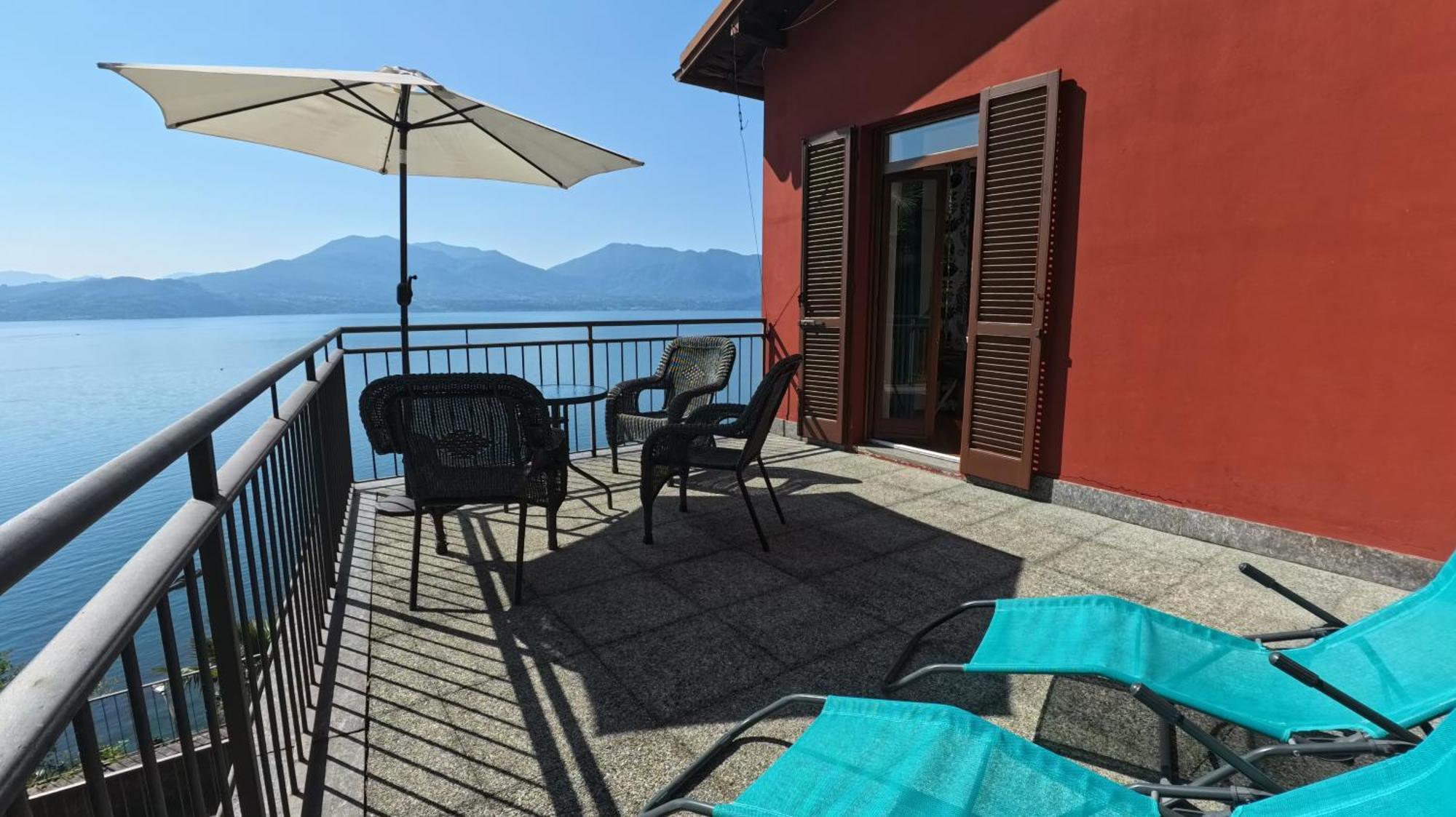 Villa Angelina Guest House Cannero Riviera Dış mekan fotoğraf