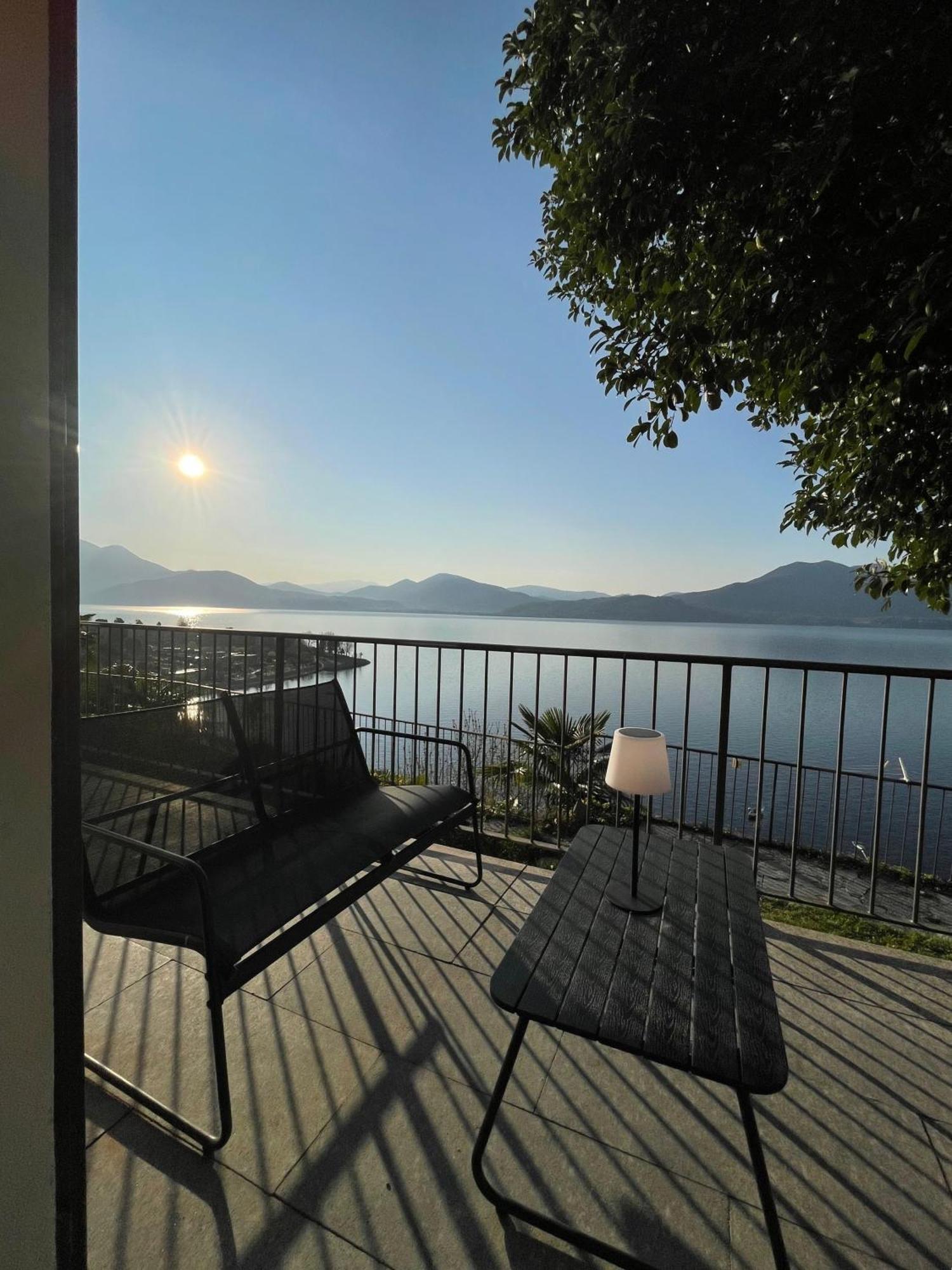 Villa Angelina Guest House Cannero Riviera Dış mekan fotoğraf