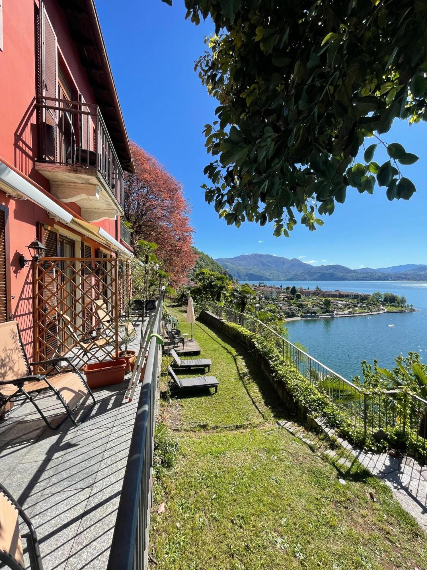 Villa Angelina Guest House Cannero Riviera Dış mekan fotoğraf