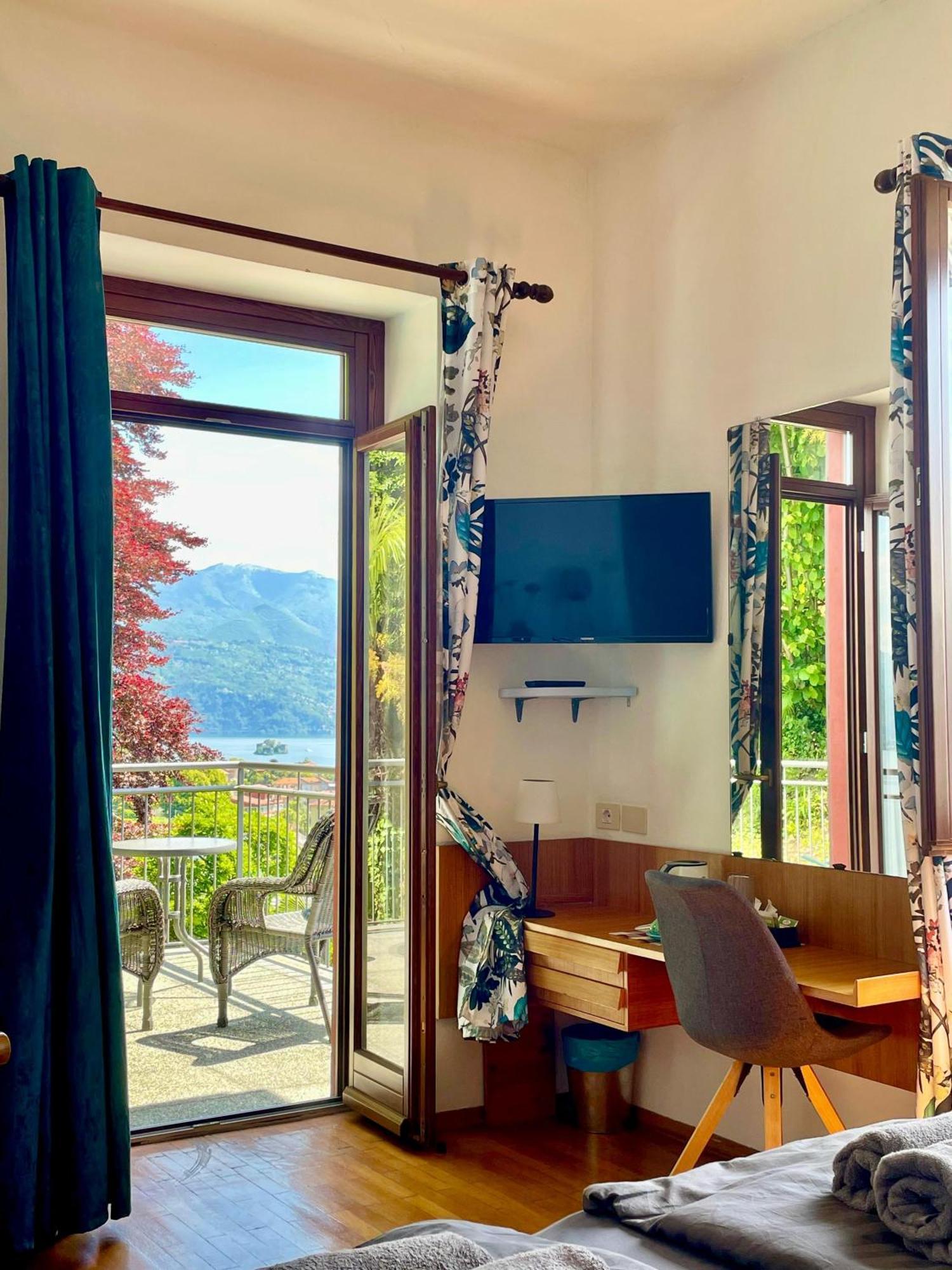 Villa Angelina Guest House Cannero Riviera Dış mekan fotoğraf
