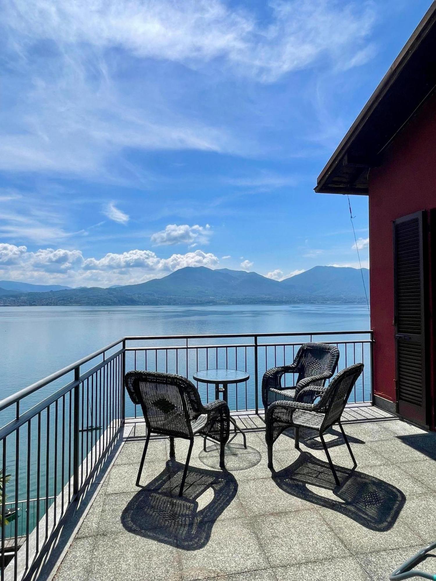 Villa Angelina Guest House Cannero Riviera Dış mekan fotoğraf