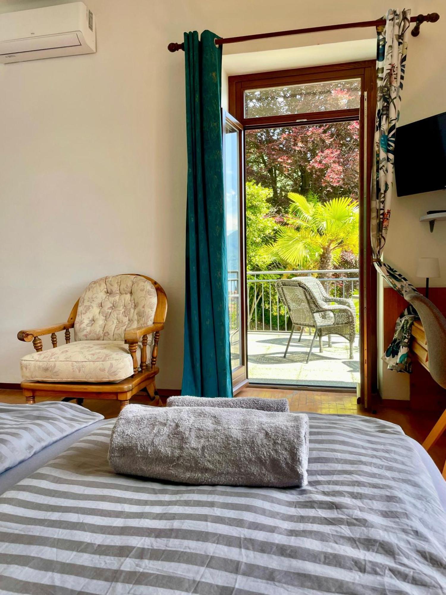 Villa Angelina Guest House Cannero Riviera Dış mekan fotoğraf