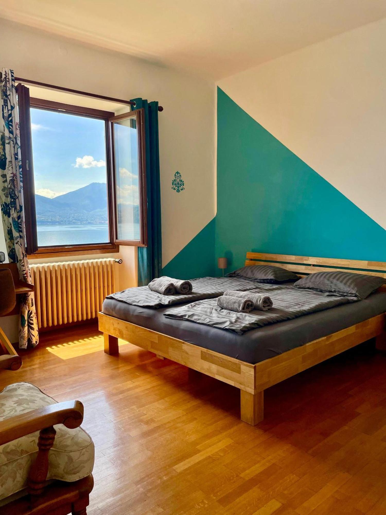 Villa Angelina Guest House Cannero Riviera Dış mekan fotoğraf