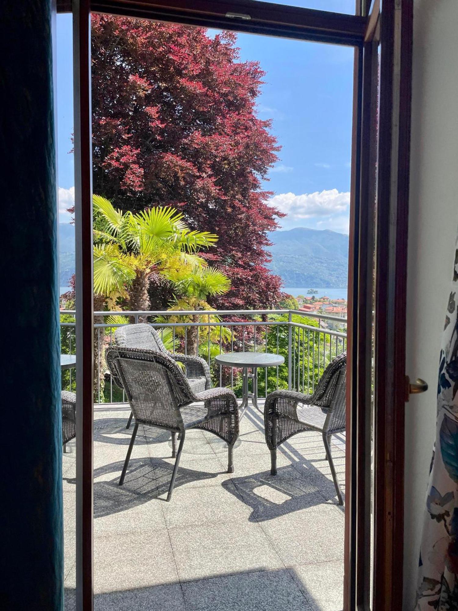 Villa Angelina Guest House Cannero Riviera Dış mekan fotoğraf