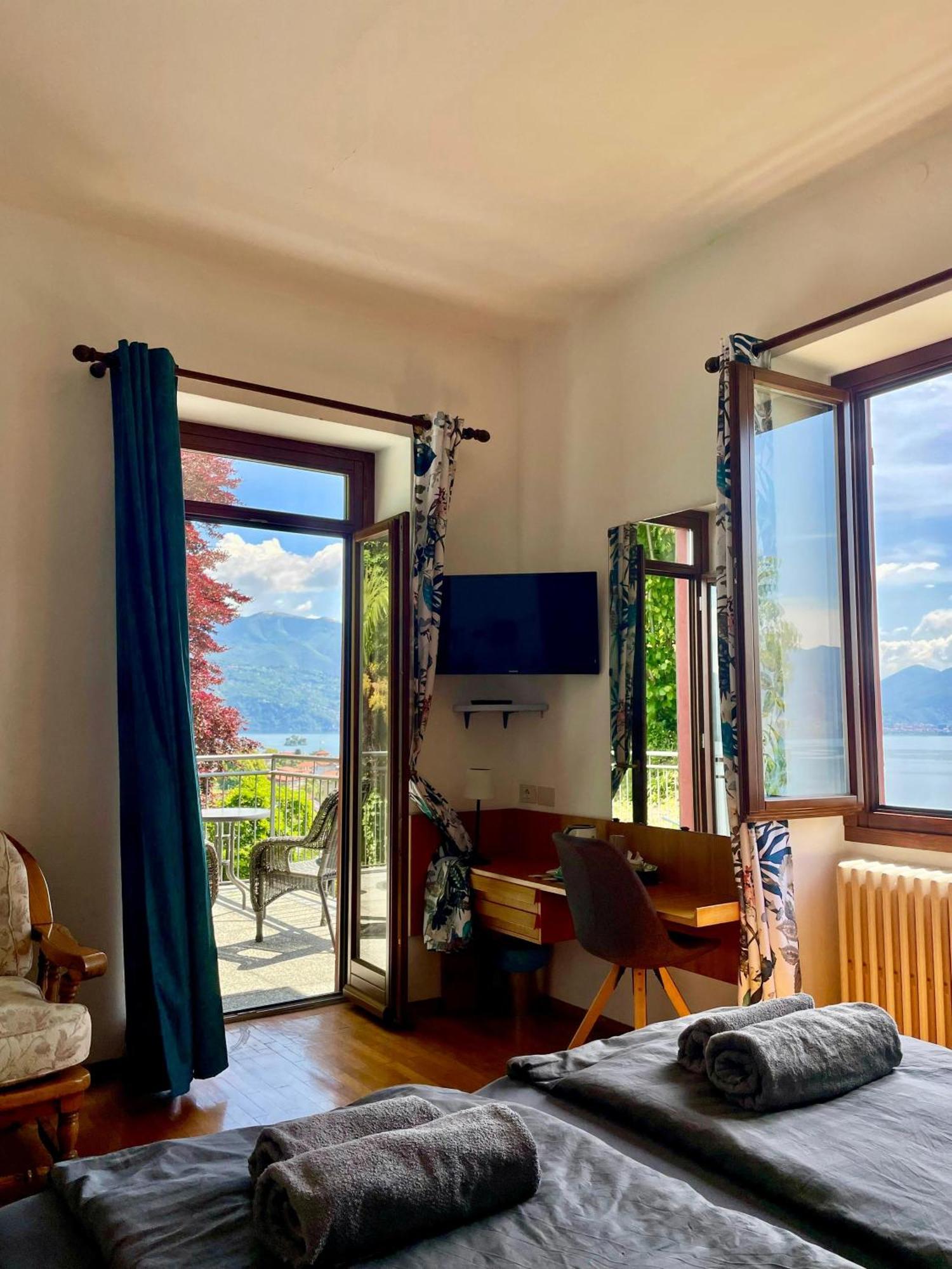 Villa Angelina Guest House Cannero Riviera Dış mekan fotoğraf