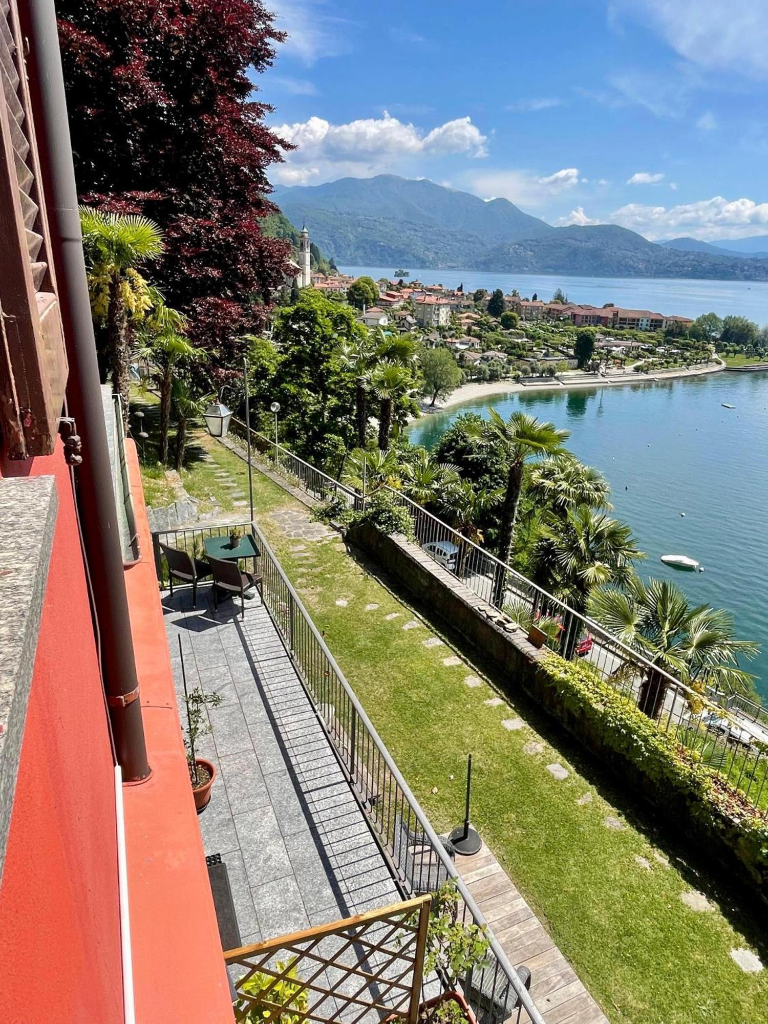 Villa Angelina Guest House Cannero Riviera Dış mekan fotoğraf
