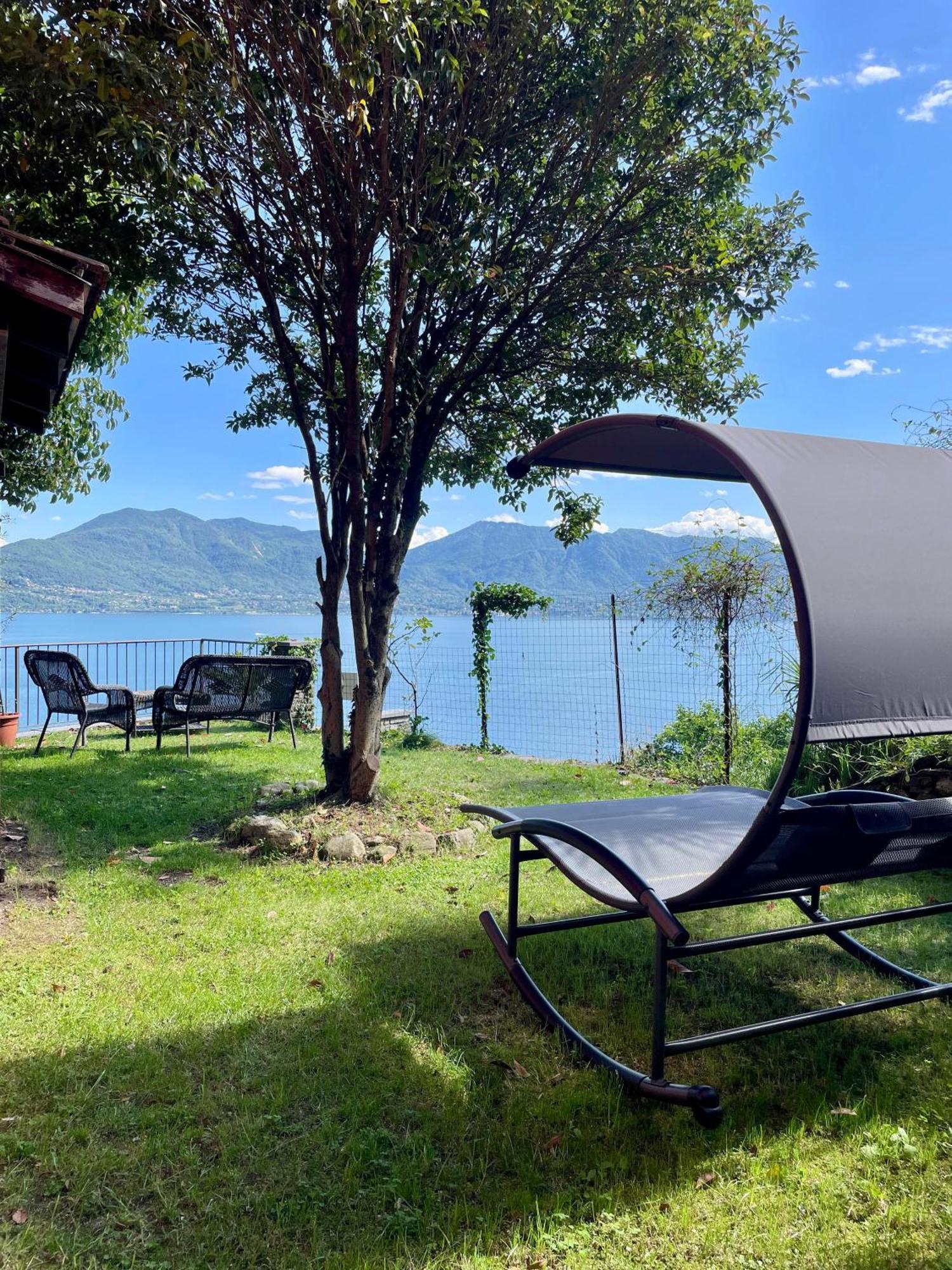 Villa Angelina Guest House Cannero Riviera Dış mekan fotoğraf